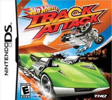 Hot Wheels - Track Attack (USA) (En,Fr) (NDSi Enhanced) box cover front